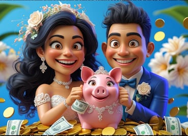 Cómo planear la boda de tus sueños sin endeudarte: Guía Financiera 2025