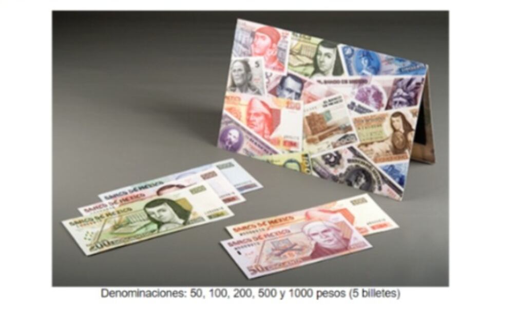 Billetes D1. (Foto: Captura de pantalla)