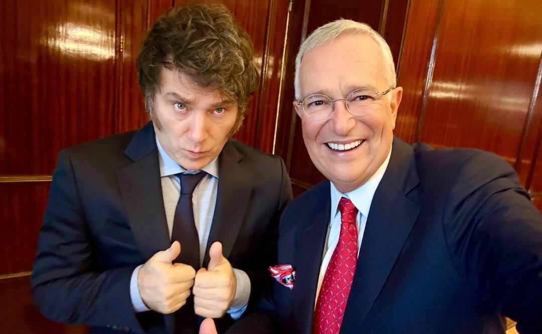 Descubre el mensaje que le mandó Ricardo Salinas a Milei, luego del fraude con la $LIbra. (Foto: Redes sociales)