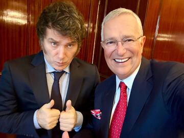 Salinas Pliego encuentra al culpable de estafa millonaria que involucró al presidente de Argentina