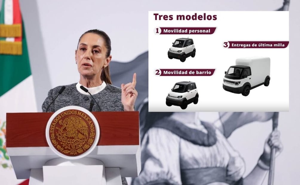 ¿Cuándo salen a la venta los coches Olinia en México? (Foto: Cuartoscuro)