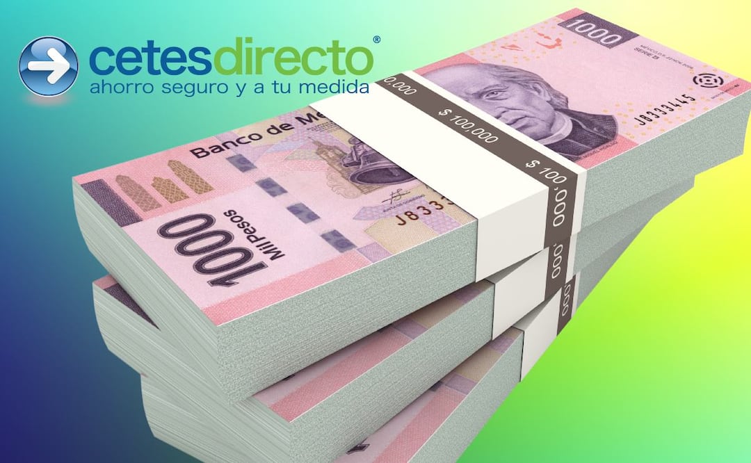 Conoce cuánto capital necesitas para obtener miles de pesos en rendimientos en Cetesdirecto. (Foto: DeDinero)