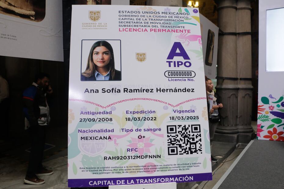 Licencia de conducir permanente. (Foto: Redes sociales)