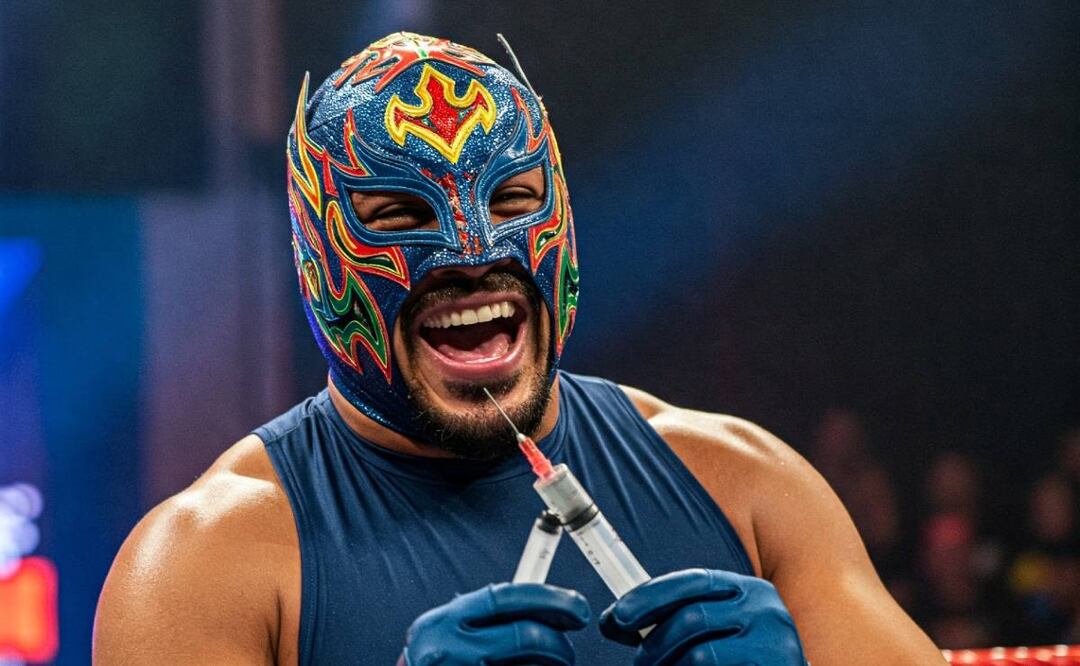 Protege tu salud en la Arena México: estas son las vacunas gratis que ofrecerá el CMLL este 27 de abril. (Foto: Creada con IA)