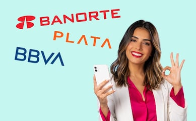 Las apps bancarias mejor calificadas en Google Play:  BBVA y Plata lideran la lista