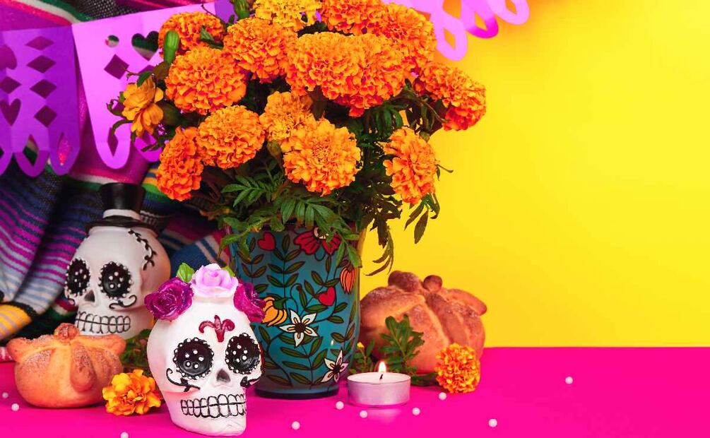 ¿Qué elementos debe llevar una ofrenda de Día de Muertos? (Foto: DeDinero)