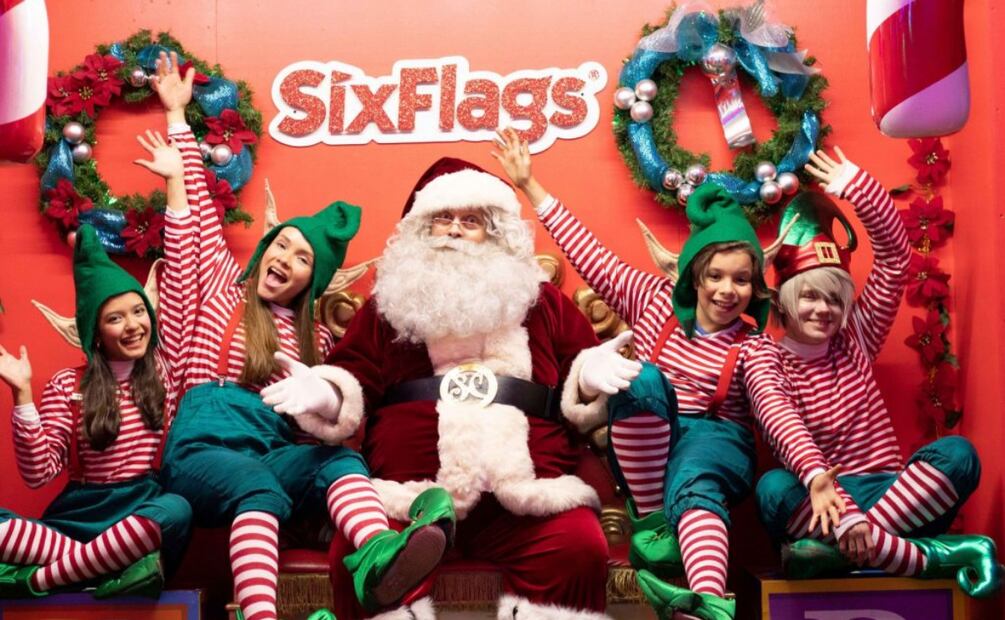 ¿Cuánto tiempo dura el evento Christmas in the Park de Six Flags México? (Foto: Captura de pantalla)