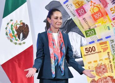 Apoyo económico en gobierno de Sheinbaum para los que ganan menos de 10 mil pesos al mes