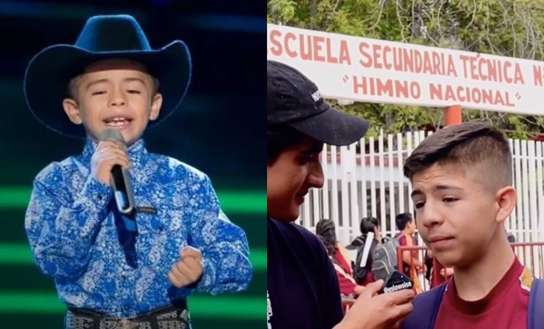 La triste historia de Roberto Xavier de La Voz Kids. (Foto: Redes sociales)