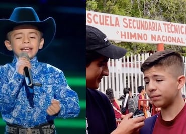 Ganador de La Voz Kids revela que papá lo ABANDONÓ y le ROBÓ jugoso premio, TikTok es viral