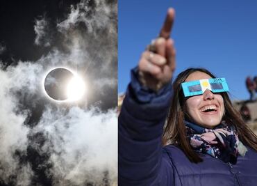 ¿Dónde comprar lentes certificados para ver el eclipse solar del sábado?