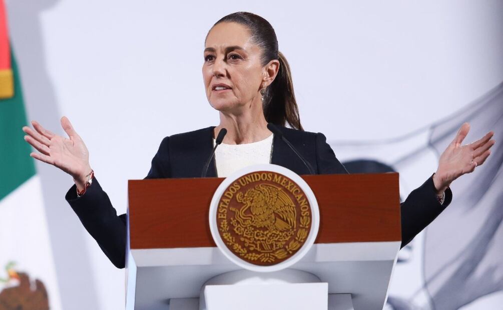 Claudia Sheinbaum presenta el Chocolate del Bienestar. (Foto: Cuartoscuro)