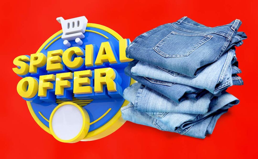 Los clásicos jeans Levi’s están en rebaja en su tienda en línea en México (Foto: DeDinero)