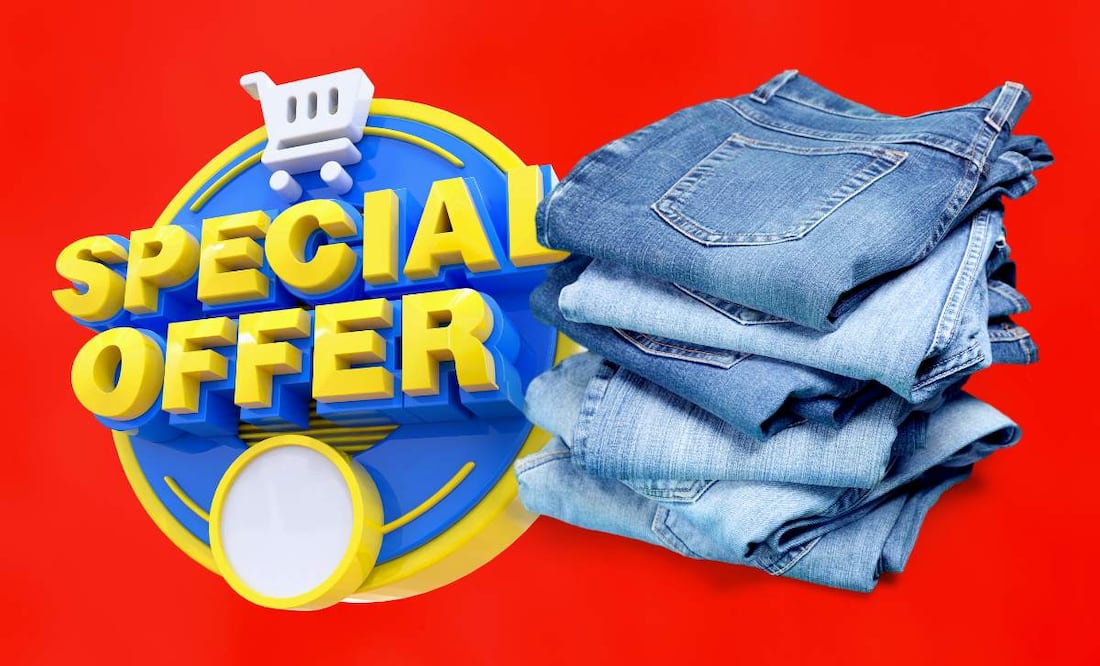 Los clásicos jeans Levi’s están en rebaja en su tienda en línea en México (Foto: DeDinero)