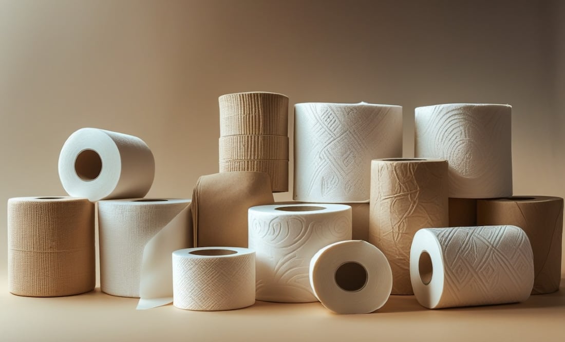 ¿Cuál papel higiénico comprar? Profeco analiza 41 productos y estos son los ganadores. (Foto: Creada con IA)
