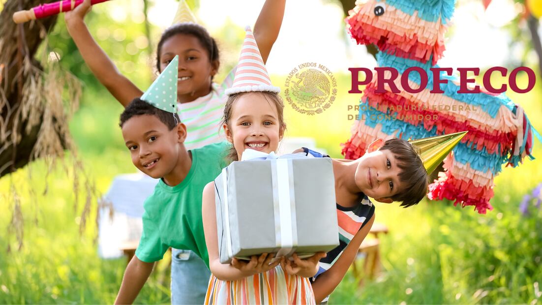 Salones de fiestas infantiles evaluados por Profeco (Foto: Canva)