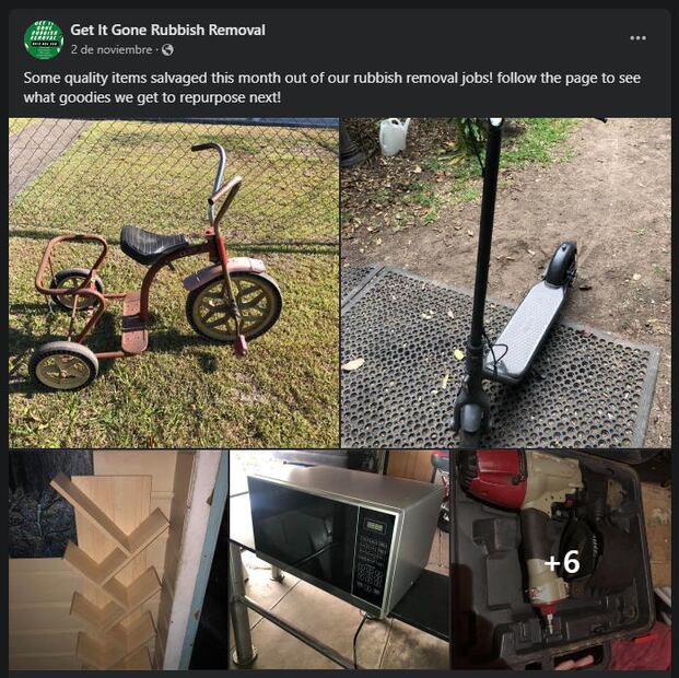 (Foto: Get It Gone Rubbish Removal)