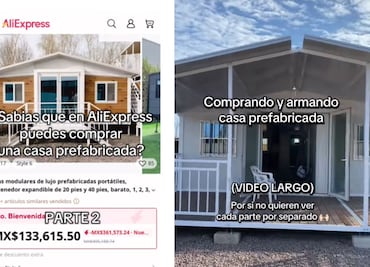 Joven mexicana compra una casa prefabricada en AliExpress por 133 mil pesos y revela cuánto gastó realmente con envío e instalación