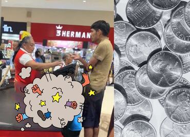 Cliente se pelea con cajera del Soriana por 10 centavos y esposa la defiende a ella