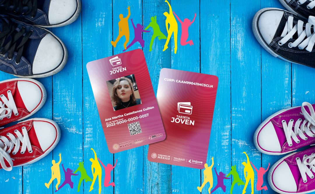 ¿Qué beneficios trae la tarjeta joven del IMJUVE? (Foto: DeDinero)