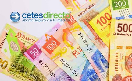 Invertir 10 mil pesos en CETES agosto: Rendimientos respaldados por Banxico que superan la inflación