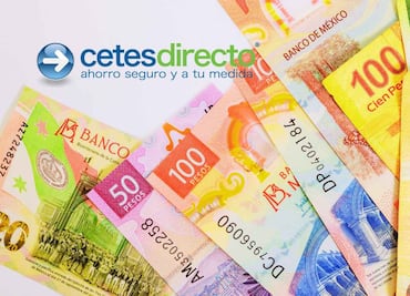 Invertir 10 mil pesos en CETES agosto: Rendimientos respaldados por Banxico que superan la inflación