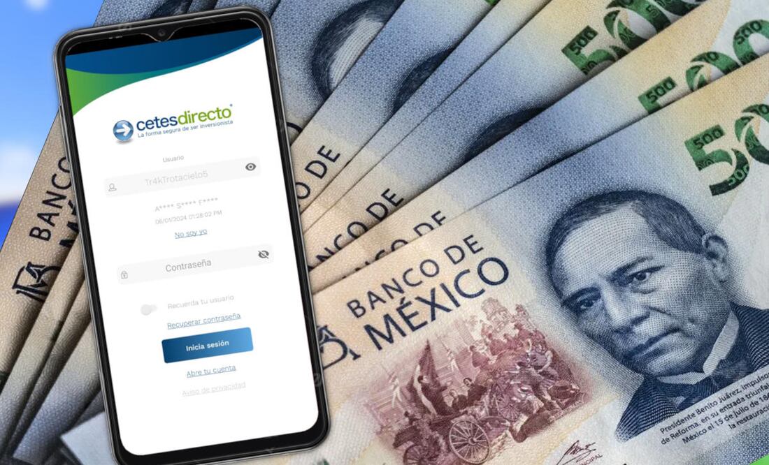 Puedes invertir fácilmente en Bonddia mediante el sitio web de Cetesdirecto y aplicaciones móviles. (Foto: DeDinero)