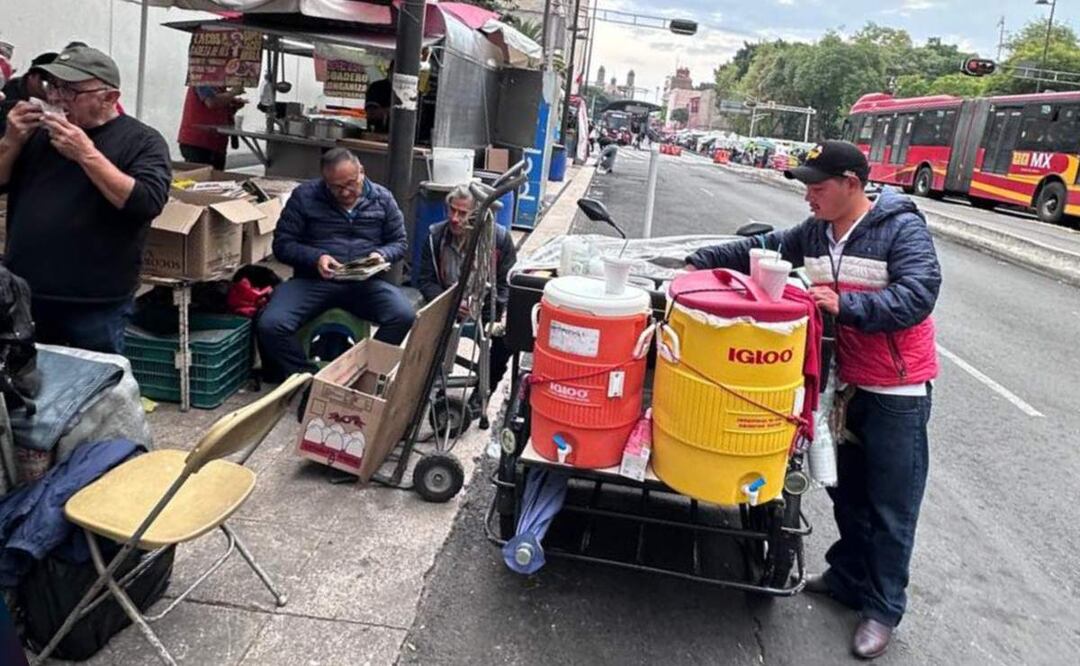 No desaparecen carritos de café en Cuauhtémoc, confirma alcaldesa. (Foto: DeDinero)