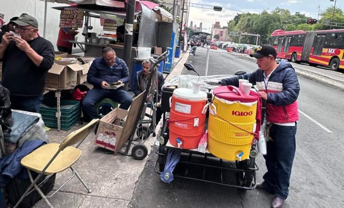 No desaparecen carritos de café en Cuauhtémoc, confirma alcaldesa. (Foto: DeDinero)