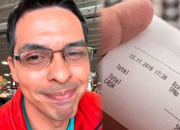 Ahorrador Compulsivo de TikTok te explica si pueden revisar tu ticket en el super