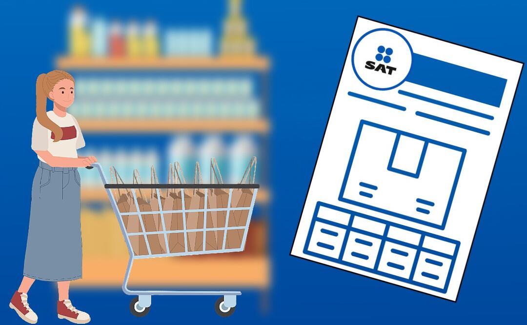 Conoce cómo puedes solicitar la factura de tus compras de la despensa. (Foto: DeDinero)