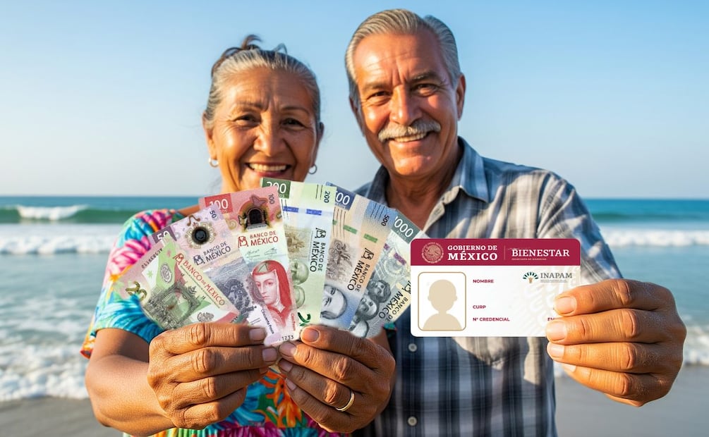 ¿Qué beneficiarios del INAPAM pueden solicitar un crédito Fonacot? (Foto: Creada con IA)