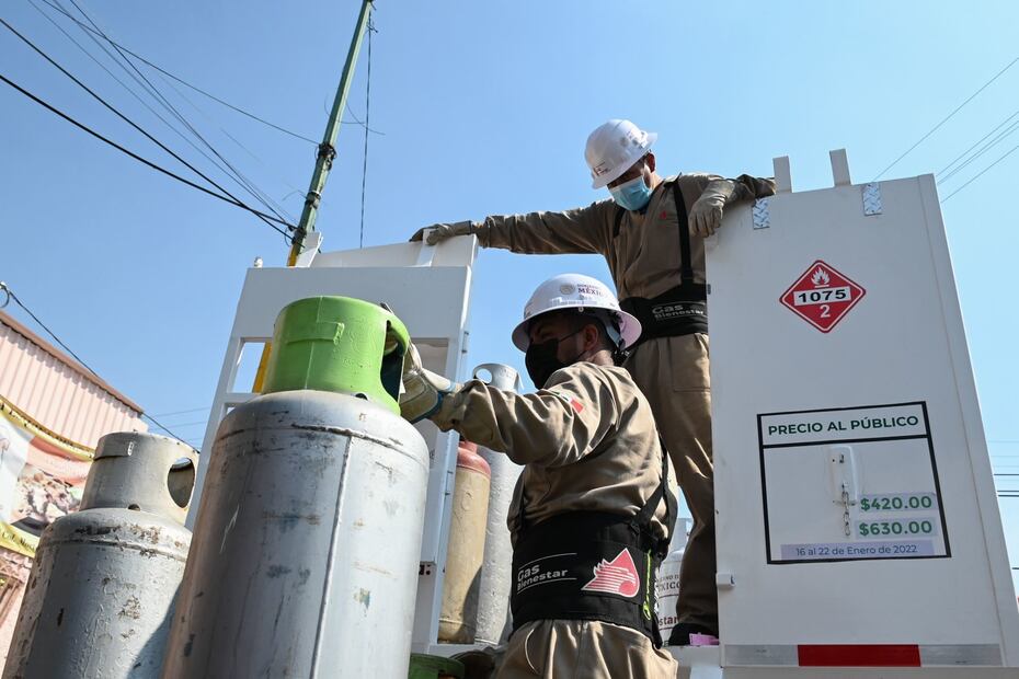 Gas Bienestar (Foto: Cuartoscuro)