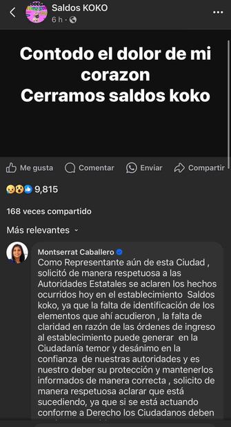 Comerciante regala toda su mercancía para evitar embargo del SAT y alcaldesa reacciona.
