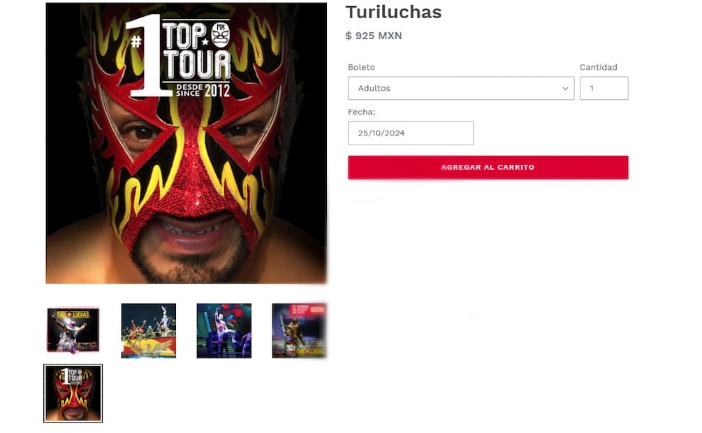 Turiluchas. (Foto: Captura de pantalla)
