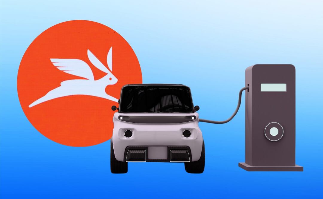 ¿Cuándo salen a la venta los coches Olinia en México? (Foto: DeDinero y el logo de redes sociales)