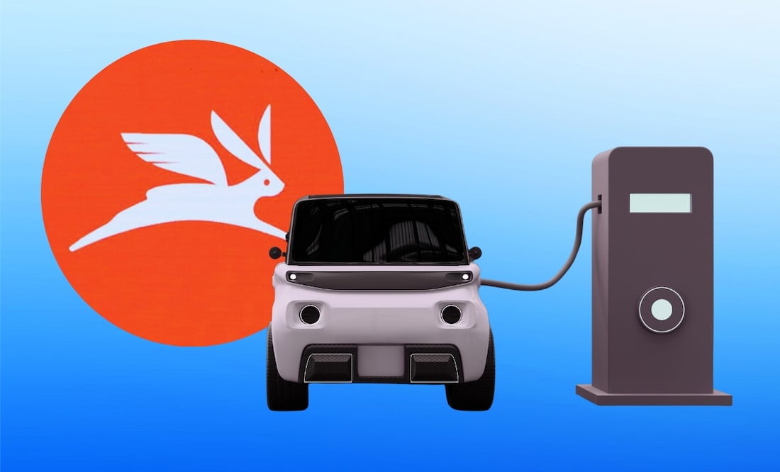 ¿Cuándo salen a la venta los coches Olinia en México? (Foto: DeDinero y el logo de redes sociales)