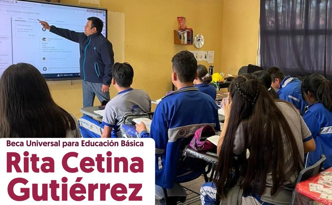 ¿Cómo registrar a los estudiantes de secundaria en la Beca “Rita Cetina Gutiérrez”? (Foto: DeDinero)