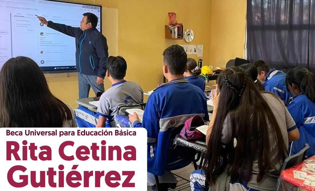 ¿Cómo registrar a los estudiantes de secundaria en la Beca “Rita Cetina Gutiérrez”? (Foto: DeDinero)