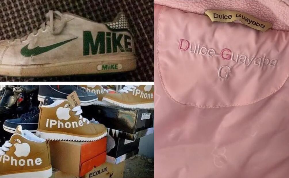 Conoce la historia de estas marcas reconocidas que tuvieron sus imitaciones en México. (Foto: Redes sociales)