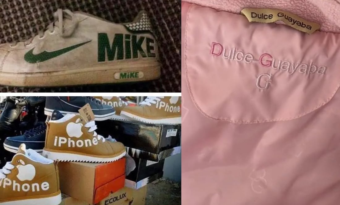 Conoce la historia de estas marcas reconocidas que tuvieron sus imitaciones en México. (Foto: Redes sociales)