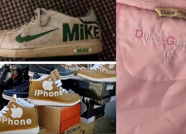 ¿Nike o Mike? ¿D&G o Dulce Guayaba? La historia de marcas reconocidas y sus imitaciones inesperadas