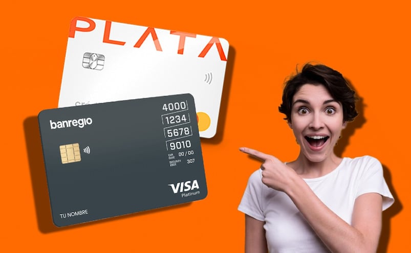 ¿Plata Card o Banregio? Cuál te da más beneficios y quién cobra más intereses