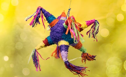 Dónde comprar una piñata navideña en CDMX por menos de 100 pesos