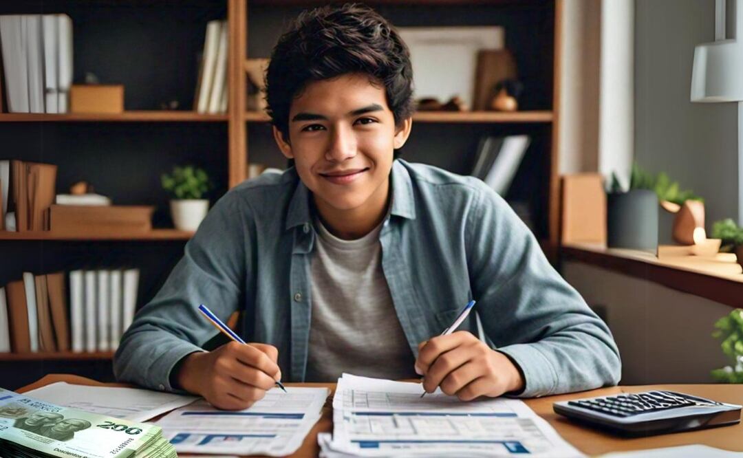 Errores comunes que te están alejando de una buena administración de tu salario quincenal. (Foto: Creada con IA)