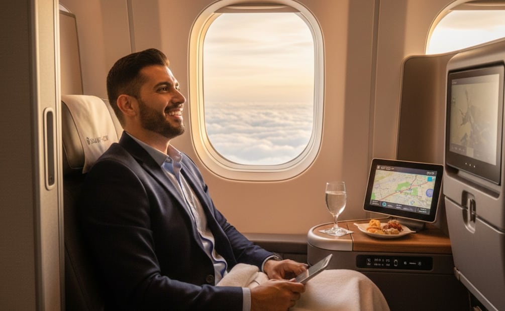 Invex, HSBC, Santander o Amex: ¿Cuál es la mejor tarjeta Platino para viajar este 2026? (Foto: Creada con IA)