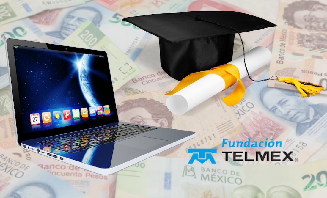 ¿Cómo obtener una beca de Fundación Telmex? (Foto: DeDinero)