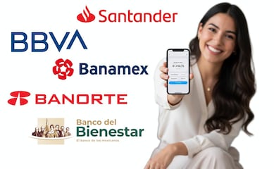 BBVA, Banorte, Santander o Bienestar: conoce cuál es la mejor app bancaria en México en 2026 