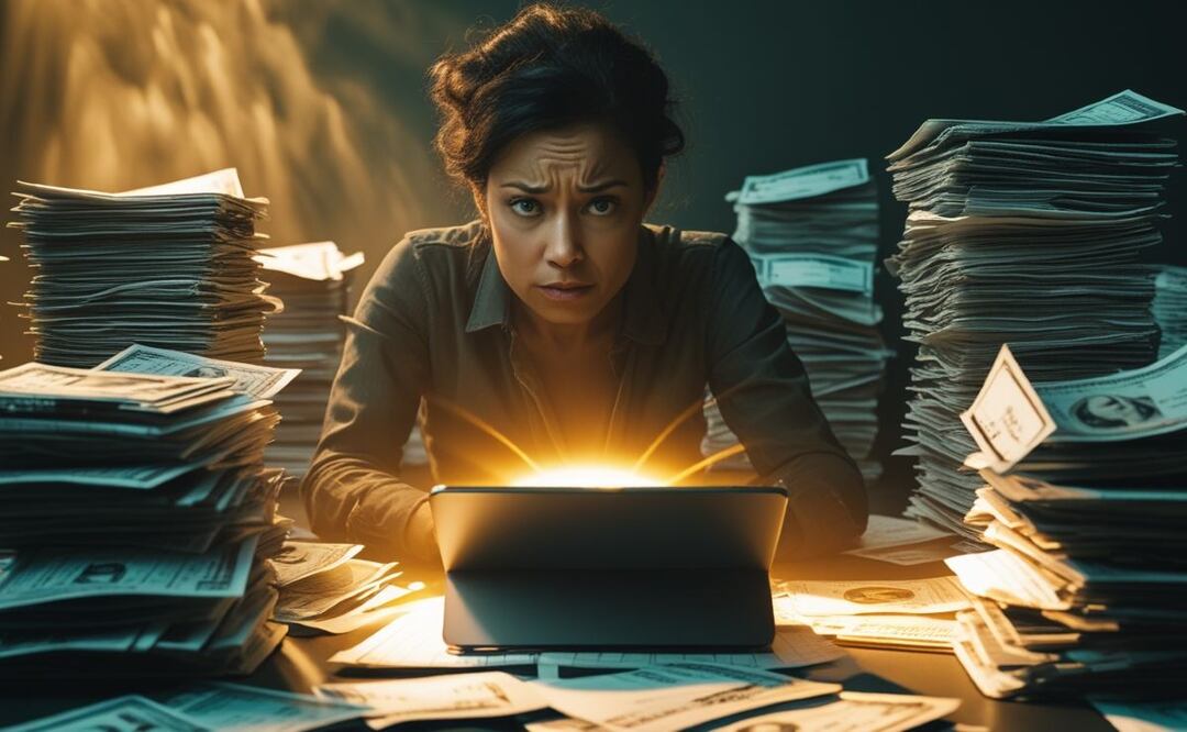 ¿Atrapado en la cuesta de enero? Descubre las estrategias de la Condusef para empezar bien el año. (Foto: Creada con IA)