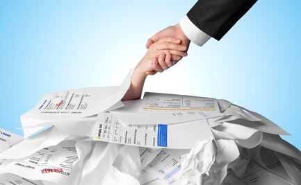 ¿Cómo puedo salir de deudas si no tengo dinero?